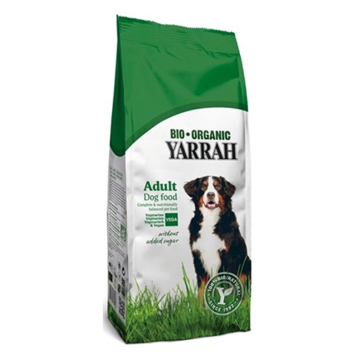 recorder Huh Meander Yarrah vegetarisch biologisch hondenvoer 10 KG – Perro-Perro
